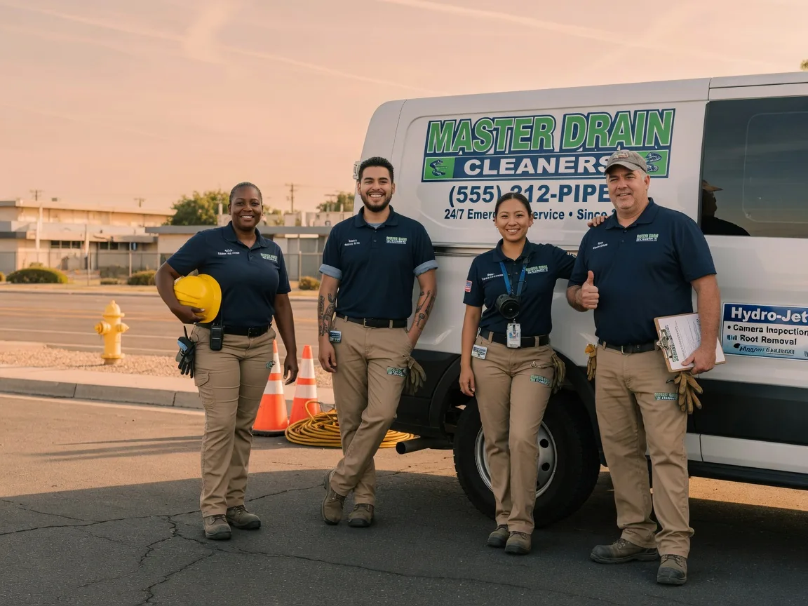 Drain Cleaning company in Hanna City, IL