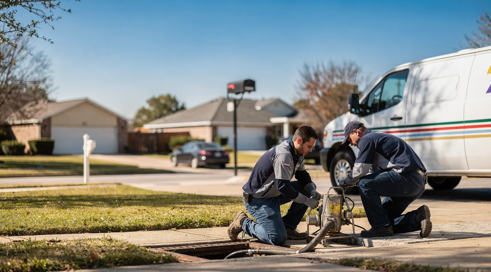 Drain Cleaning in Hanna City, IL near me