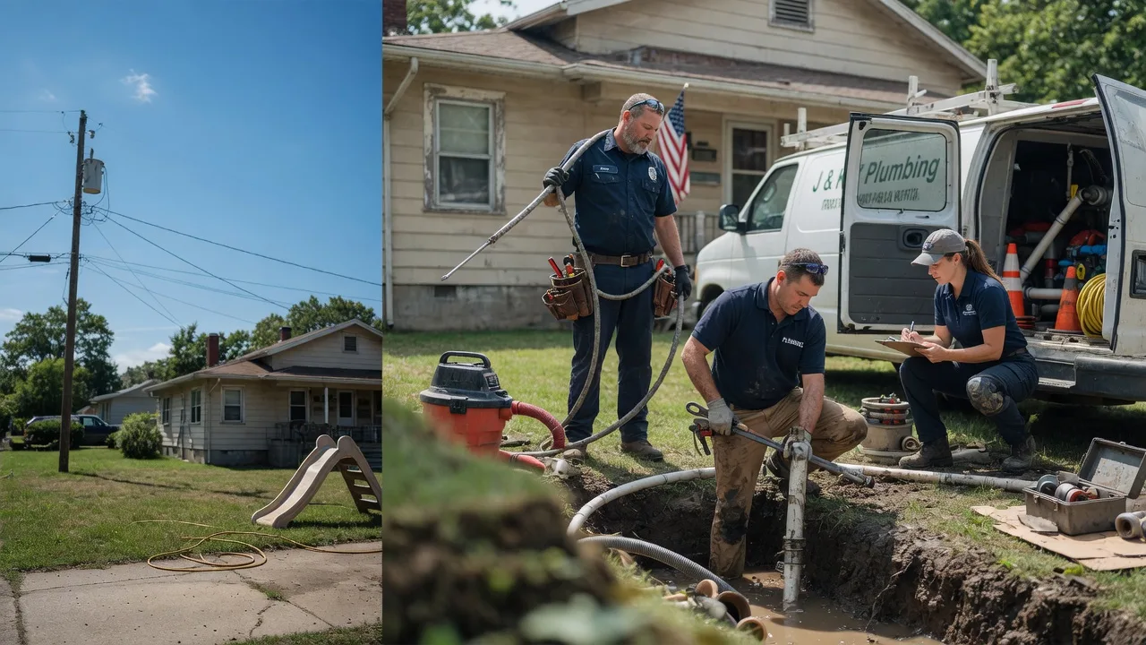 Drain Cleaning in Hanna City, IL near me